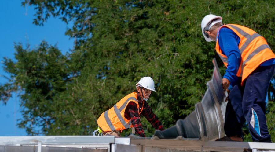Roof repair in Fort Smith, AR